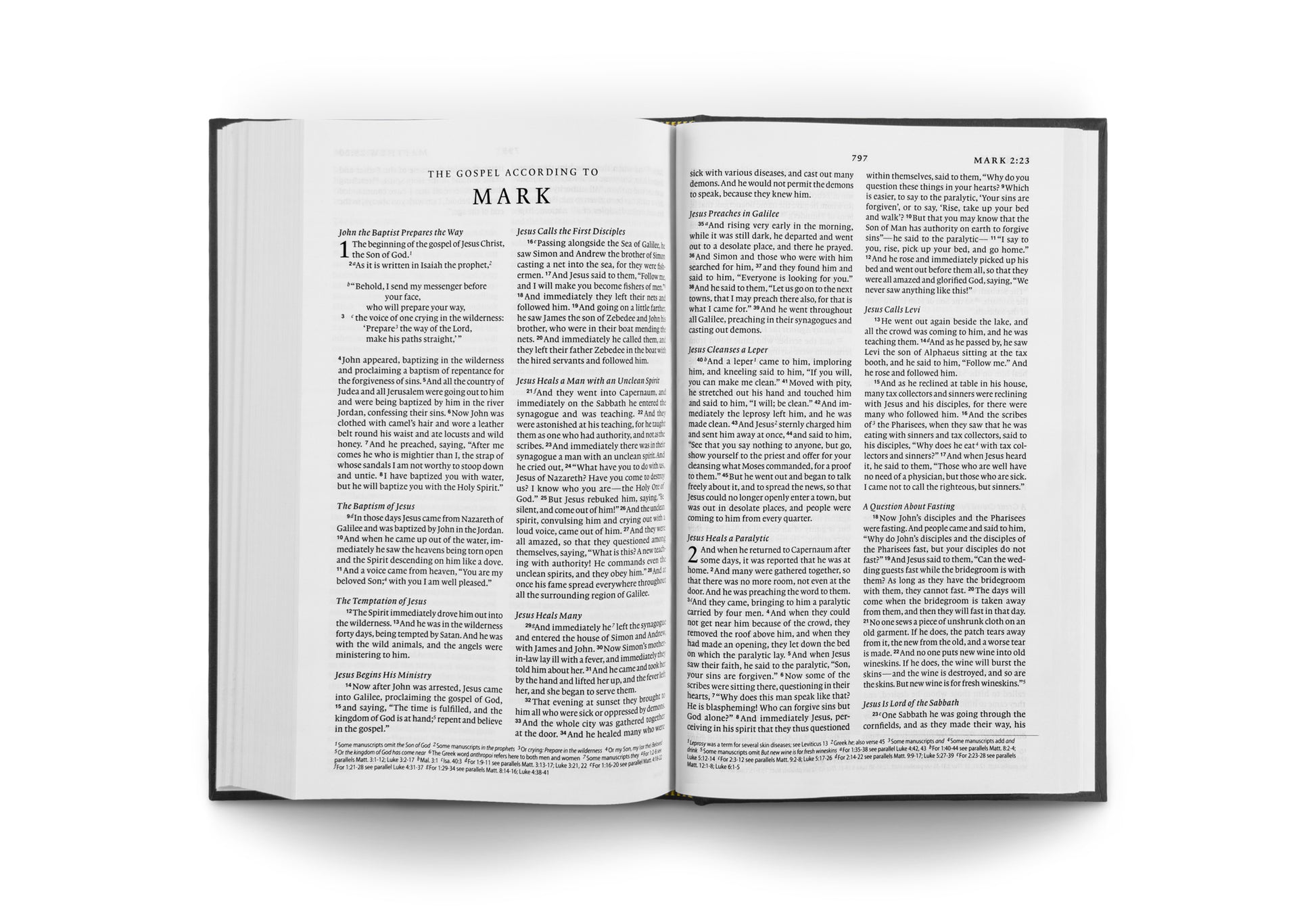 ESV Church Bible, Anglicised Edition, Hardcover, Black - The Christian Gift Company