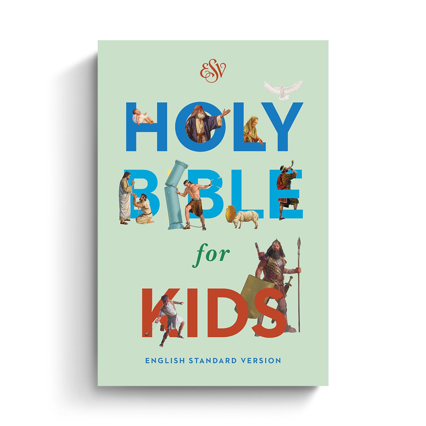 ESV Holy Bible for Kids: Dyslexia-Friendly Edition, Hardback - The Christian Gift Company