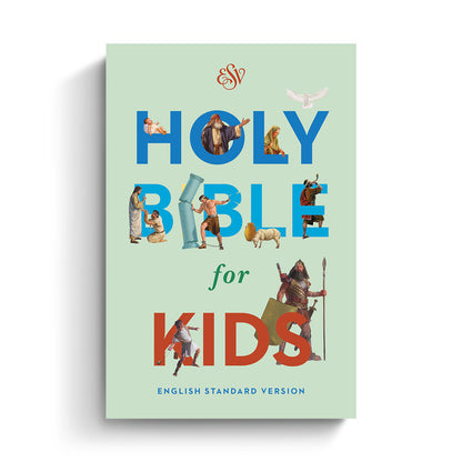 ESV Holy Bible for Kids: Dyslexia-Friendly Edition, Hardback - The Christian Gift Company