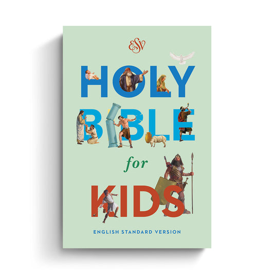 ESV Holy Bible for Kids: Dyslexia-Friendly Edition, Hardback - The Christian Gift Company