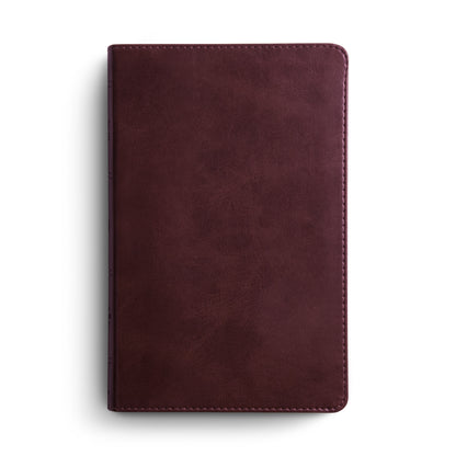 ESV Large Print Thinline Bible, TruTone®, Mahogany