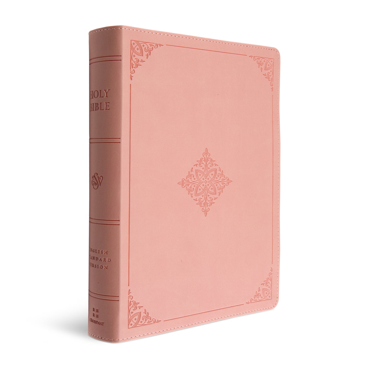 ESV Giant Print Bible, Red Letter, TruTone®, Blush Rose - The Christian Gift Company
