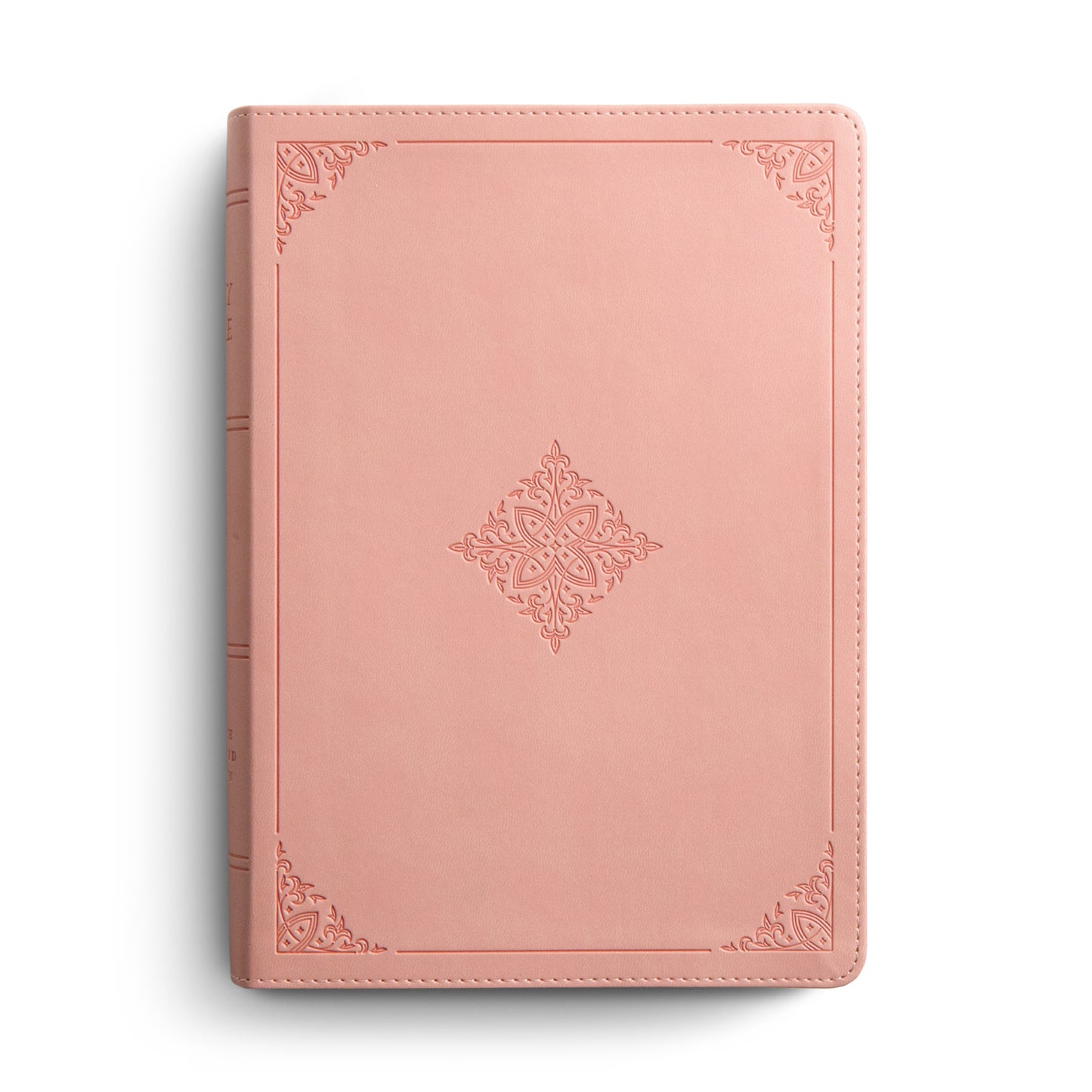ESV Giant Print Bible, Red Letter, TruTone®, Blush Rose - The Christian Gift Company