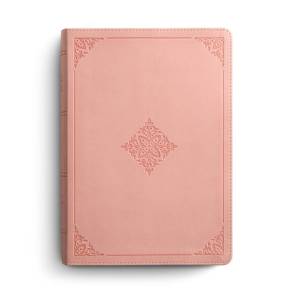 ESV Giant Print Bible, Red Letter, TruTone®, Blush Rose - The Christian Gift Company