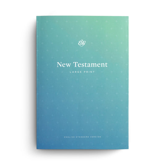 ESV Outreach New Testament, Large Print, Paperback - The Christian Gift Company