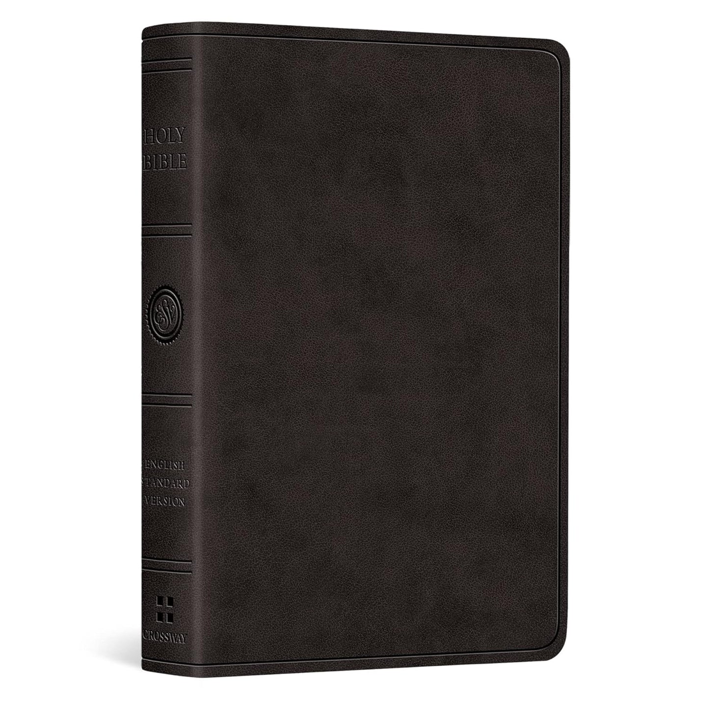 ESV Vest Pocket New Testament with Psalms/Proverbs, Red Letter, TruTone®, Black