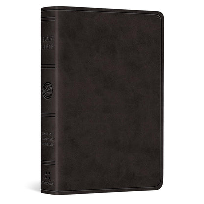 ESV Vest Pocket New Testament with Psalms/Proverbs, Red Letter, TruTone®, Black