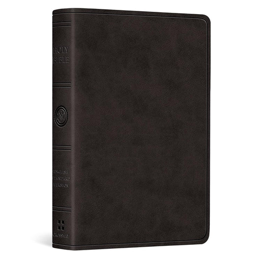 ESV Vest Pocket New Testament with Psalms/Proverbs, Red Letter, TruTone®, Black