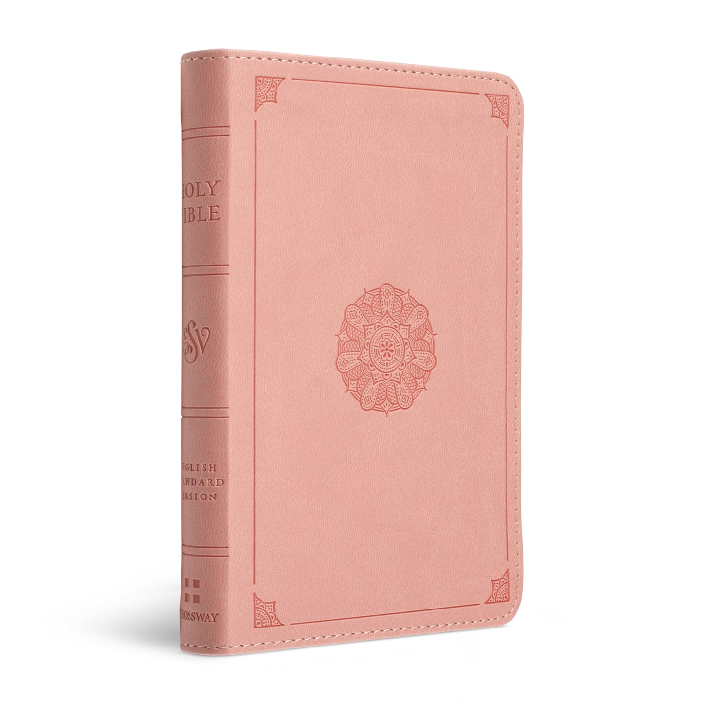 ESV Compact Bible, TruTone®, Blush Rose