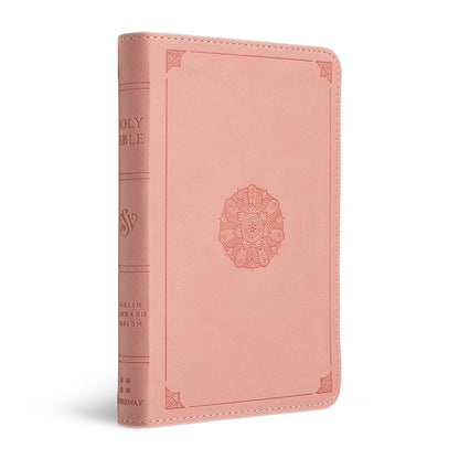 ESV Compact Bible, TruTone®, Blush Rose