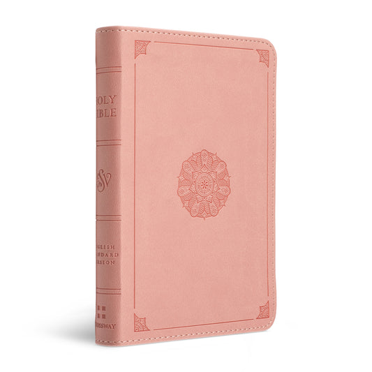 ESV Compact Bible, TruTone®, Blush Rose