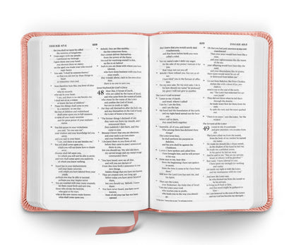 ESV Compact Bible, TruTone®, Blush Rose
