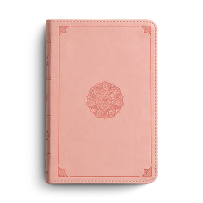 ESV Compact Bible, TruTone®, Blush Rose