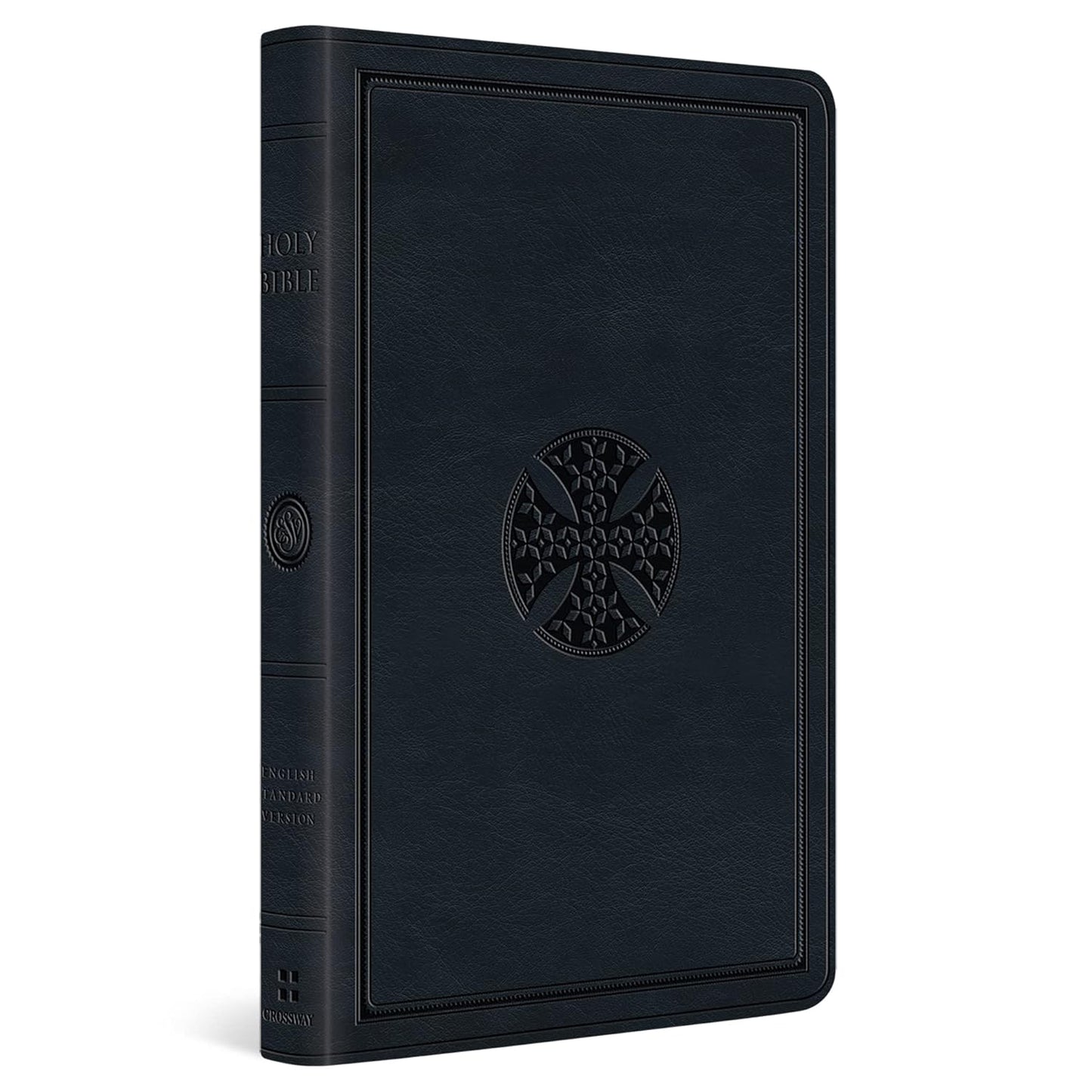 ESV Compact Bible, Red Letter, TruTone®, Navy