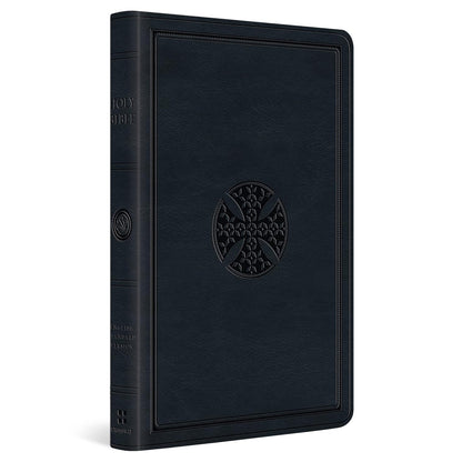 ESV Compact Bible, Red Letter, TruTone®, Navy