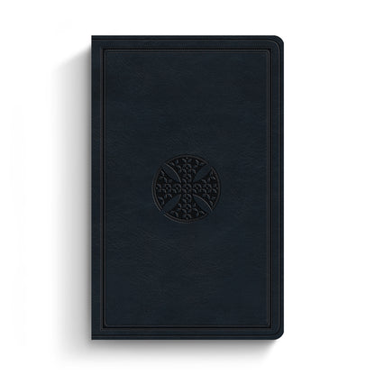 ESV Compact Bible, Red Letter, TruTone®, Navy