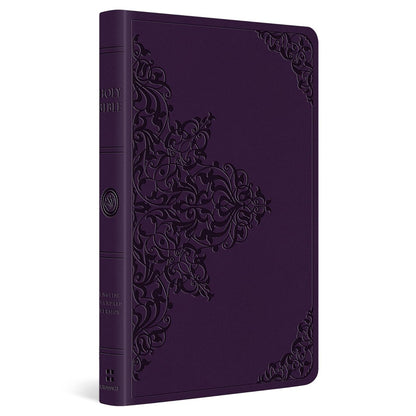 ESV Large Print Value Thinline Bible, TruTone®, Lavender