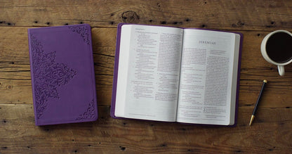 ESV Large Print Value Thinline Bible, TruTone®, Lavender