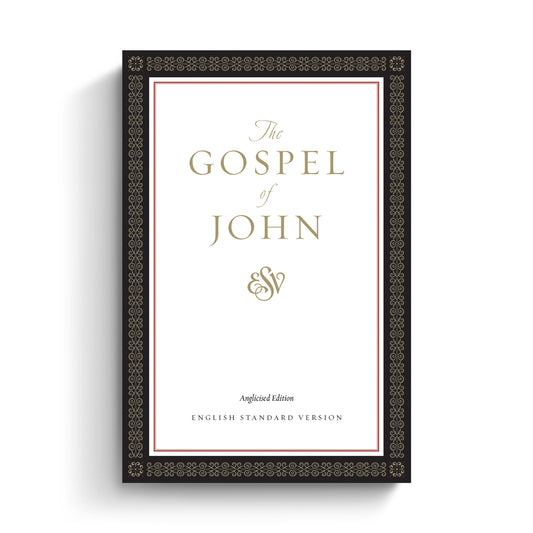 ESV Anglicised Gospel of John, Paperback - The Christian Gift Company
