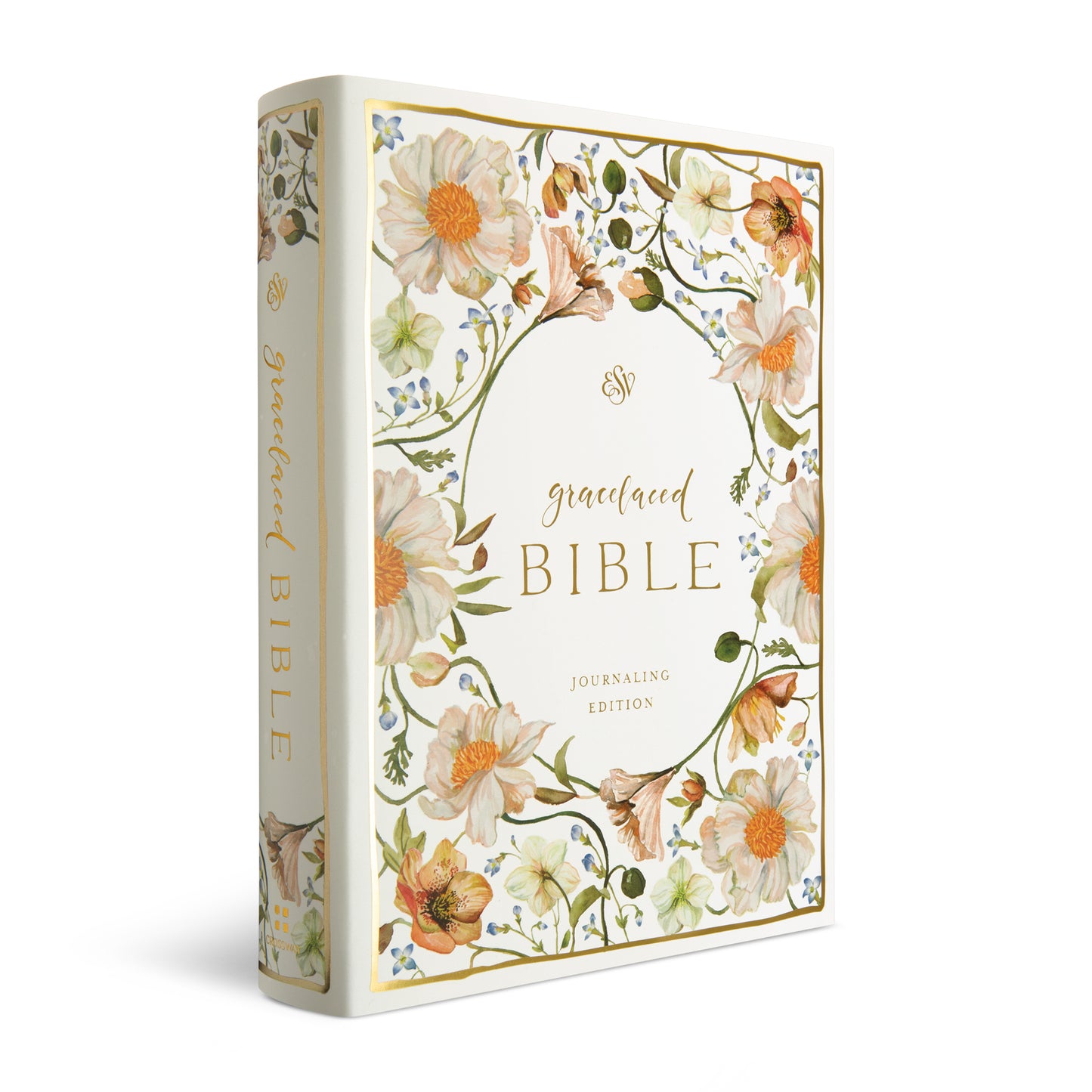 ESV GraceLaced Bible, Journalling Edition - The Christian Gift Company