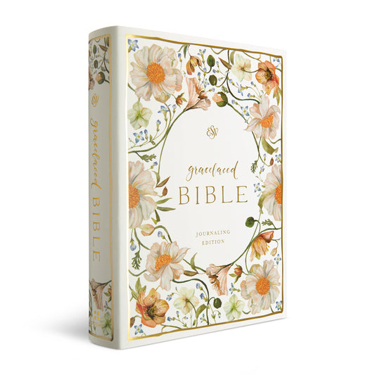 ESV GraceLaced Bible, Journalling Edition - The Christian Gift Company