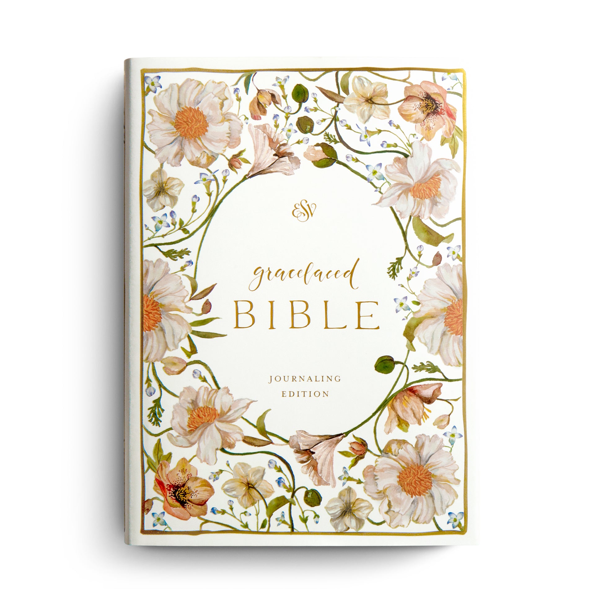 ESV GraceLaced Bible, Journalling Edition - The Christian Gift Company