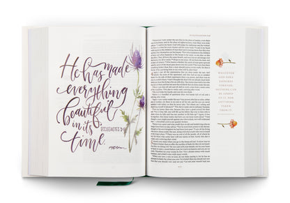 ESV GraceLaced Bible, Journalling Edition - The Christian Gift Company