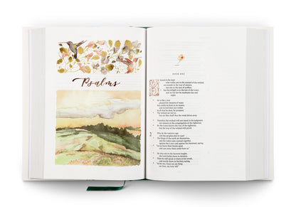 ESV GraceLaced Bible, Journalling Edition - The Christian Gift Company