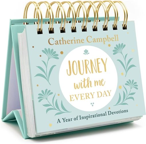 Journey With Me Every Day - 366-Day Perpetual Calendar