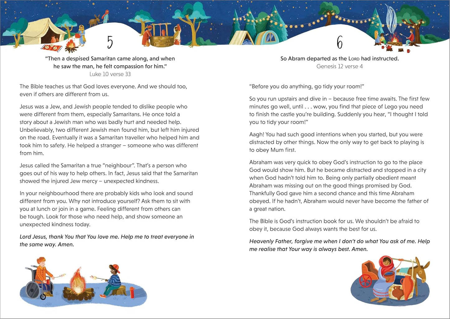 Journey with Me for Kids