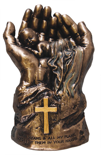 Veronese Resin Statue/2 1/2 inch Palm of Hand - The Christian Gift Company