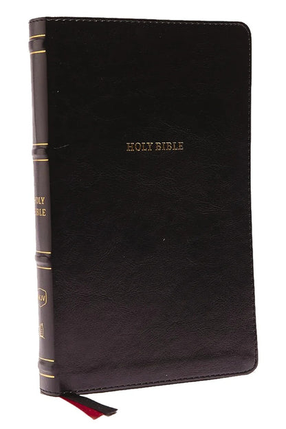 NKJV, Thinline Bible, Red Letter Edition, Comfort Print (Black) - The Christian Gift Company