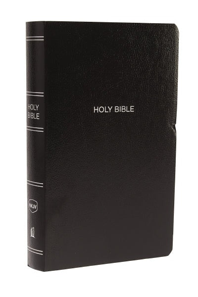 NKJV, Gift and Award Bible, Red Letter Edition, Comfort Print (Black) - The Christian Gift Company