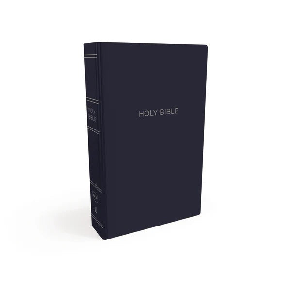 NKJV, Gift and Award Bible, Red Letter Edition, Comfort Print (Blue) - The Christian Gift Company
