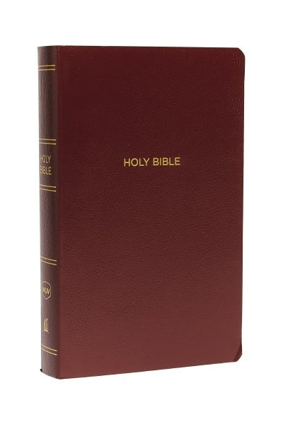 NKJV, Gift and Award Bible, Red Letter Edition, Comfort Print (Burgundy) - The Christian Gift Company