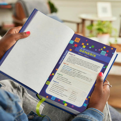NKJV, Study Bible for Kids - The Christian Gift Company