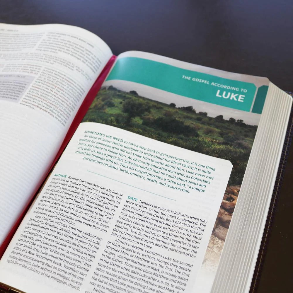 NKJV Study Bible, Full-Colour, Comfort Print - The Christian Gift Company