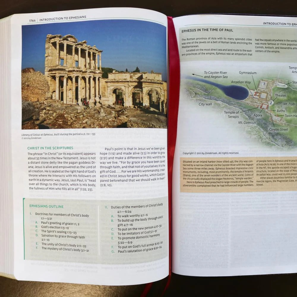 NKJV Study Bible, Full-Colour, Comfort Print - The Christian Gift Company