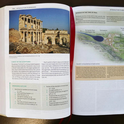 NKJV Study Bible, Full-Colour, Comfort Print - The Christian Gift Company