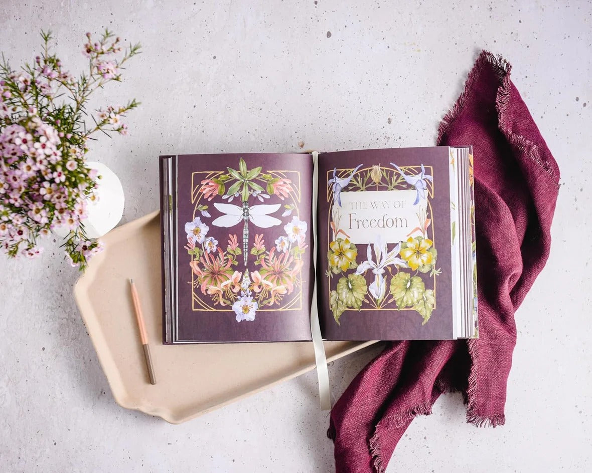 The Way of the Wildflower: Gospel Meditations to Unburden Your Anxious Soul - The Christian Gift Company