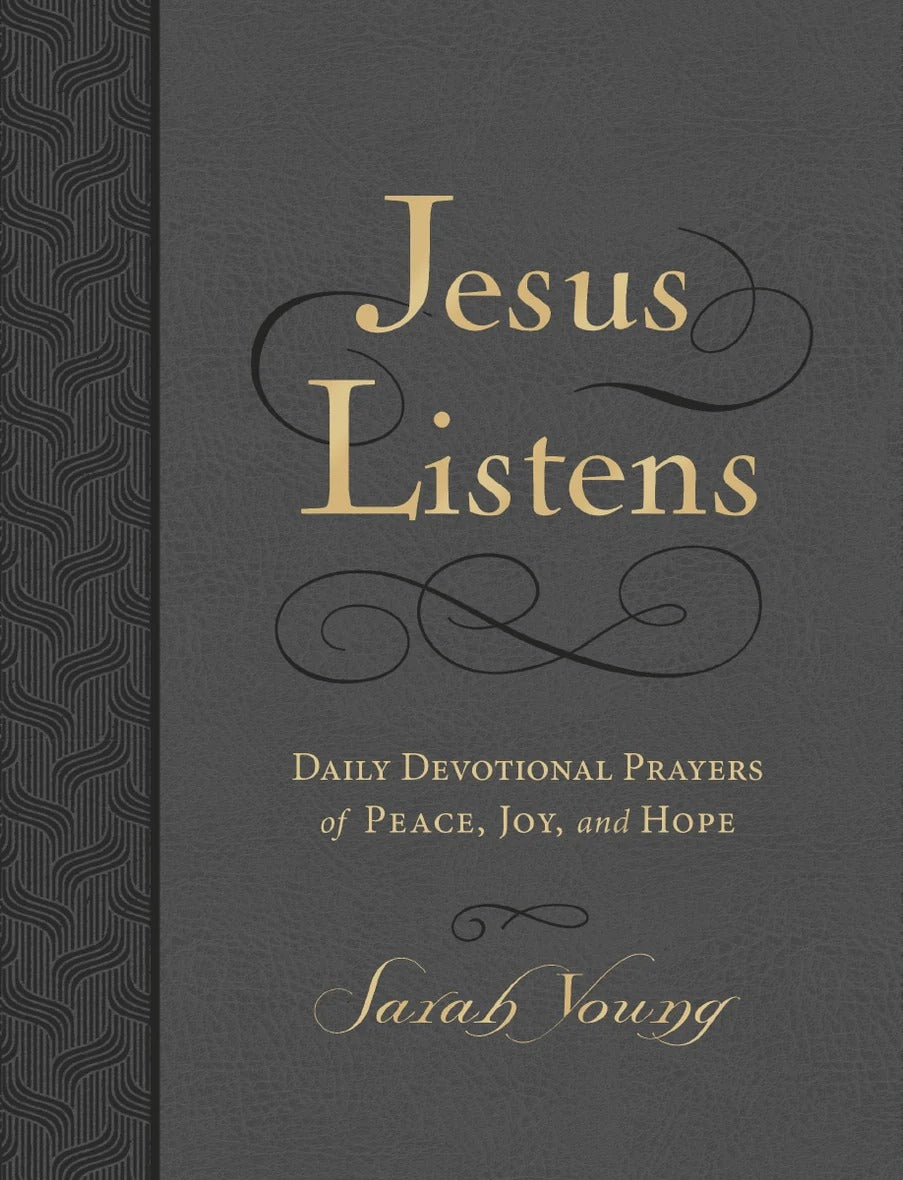 Jesus Listens: Daily Devotional Prayers of Peace, Joy and Hope - The Christian Gift Company