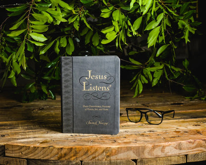 Jesus Listens: Daily Devotional Prayers of Peace, Joy and Hope - The Christian Gift Company