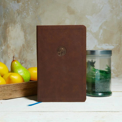 Spurgeon and the Psalms: The Book of Psalms with Devotions from Charles Spurgeon (NKJV, Brown) - The Christian Gift Company