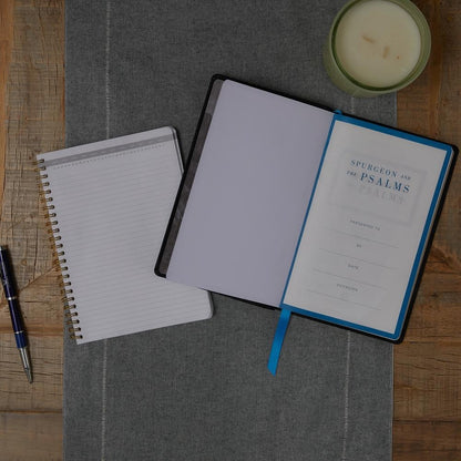 Spurgeon and the Psalms: The Book of Psalms with Devotions from Charles Spurgeon (NKJV, Brown) - The Christian Gift Company