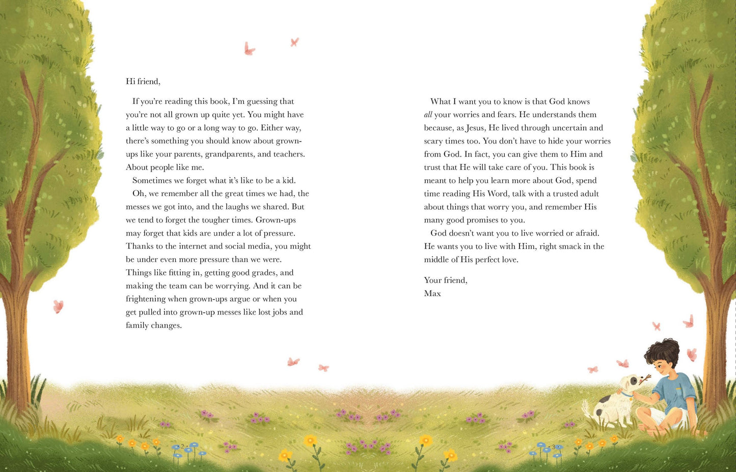 Calm Thoughts for Kids - The Christian Gift Company