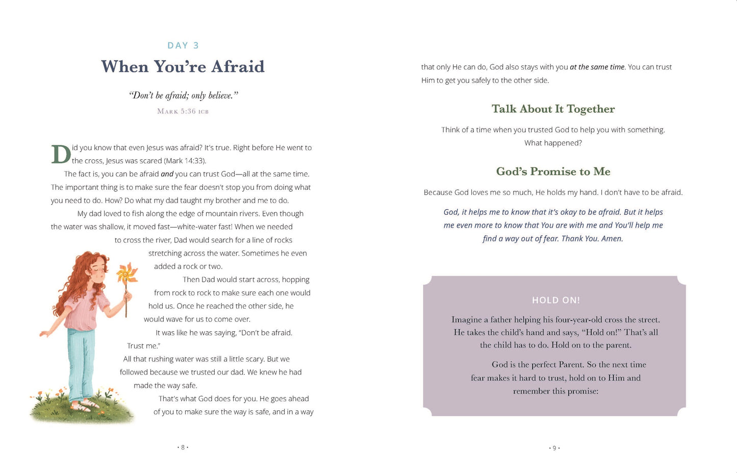Calm Thoughts for Kids - The Christian Gift Company