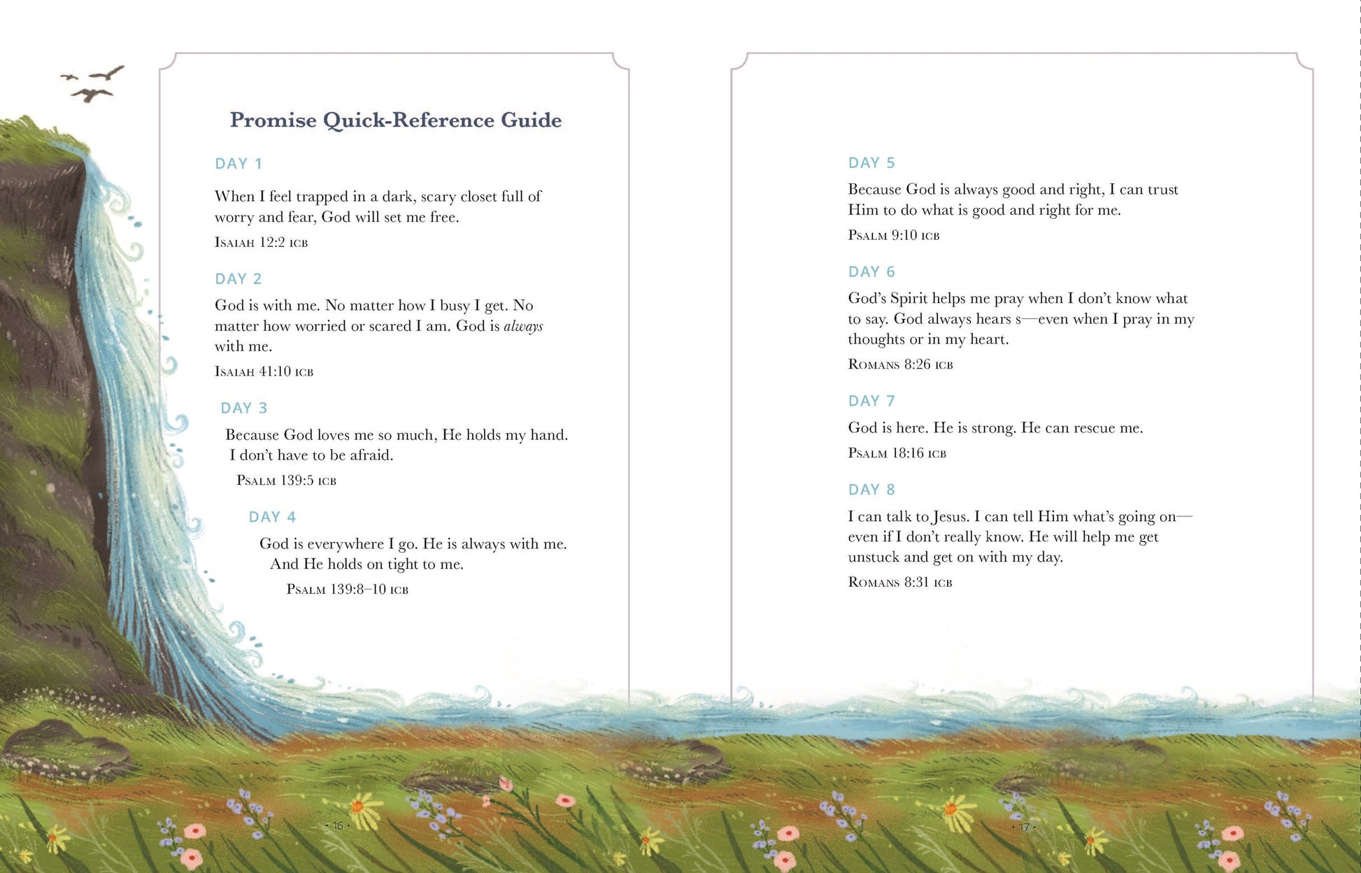 Calm Thoughts for Kids - The Christian Gift Company