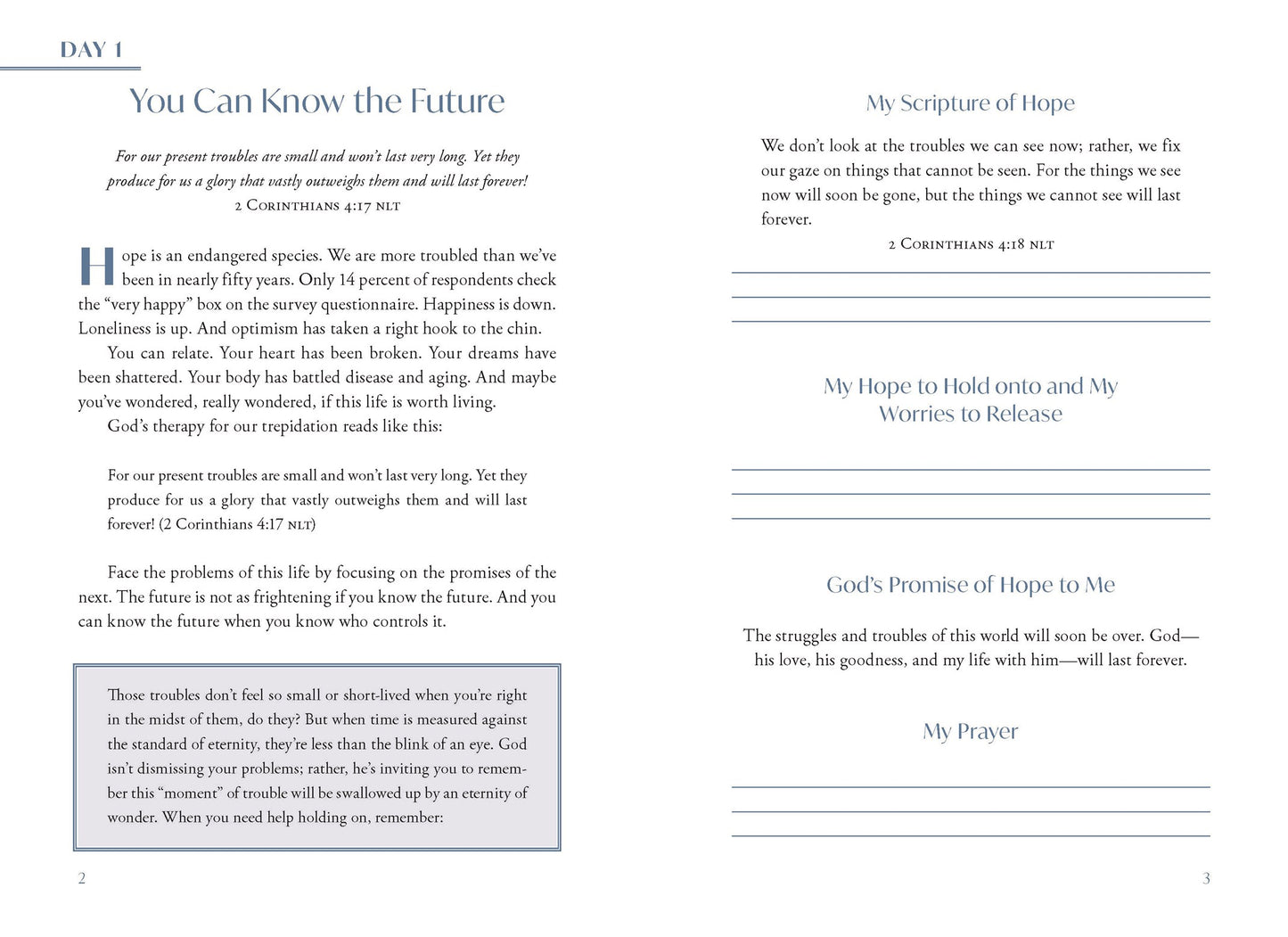 Hope for Hard Days - The Christian Gift Company