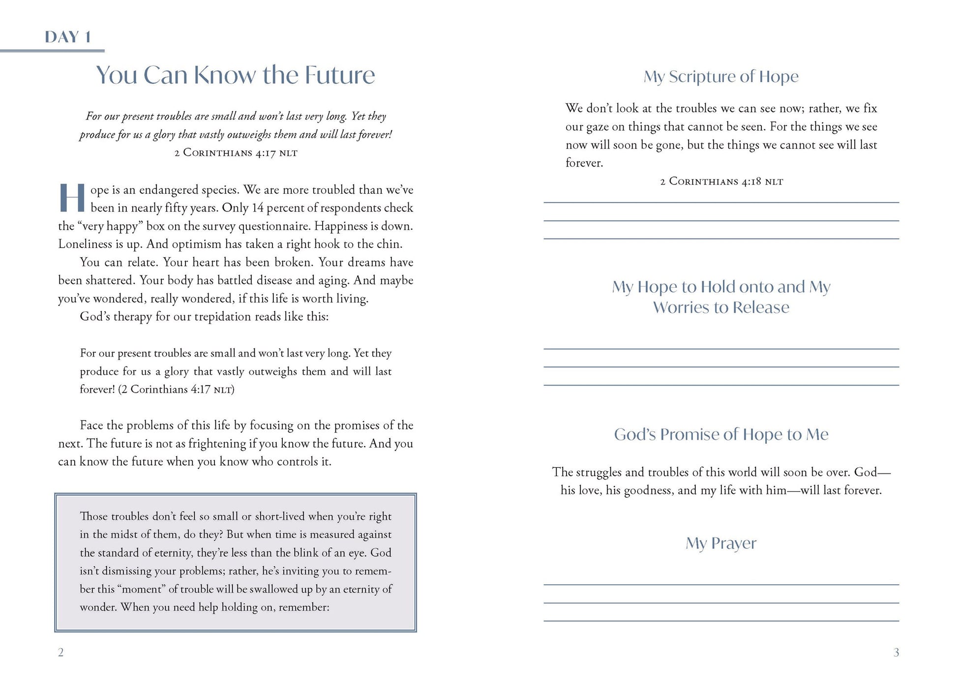 Hope for Hard Days - The Christian Gift Company