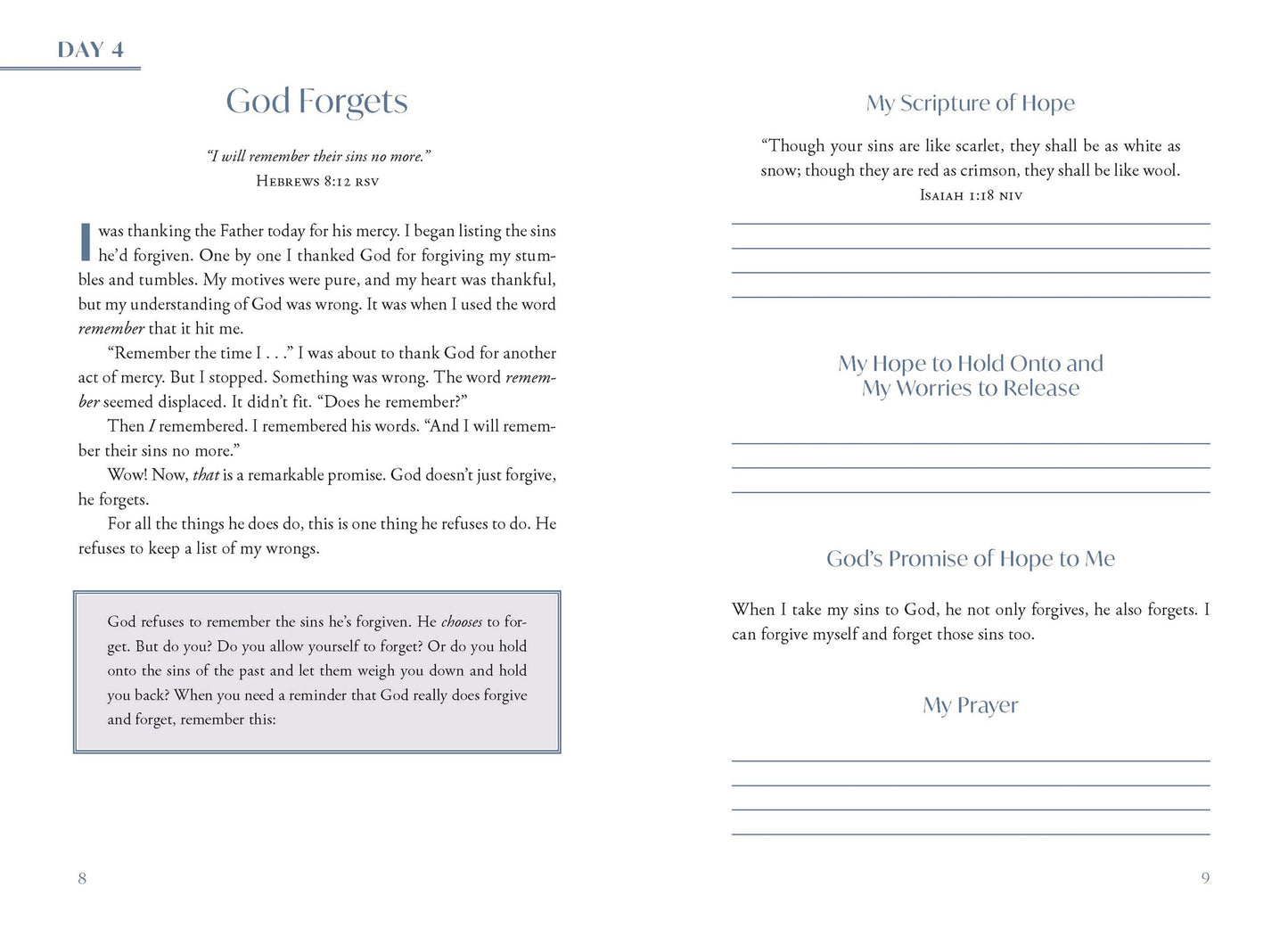 Hope for Hard Days - The Christian Gift Company